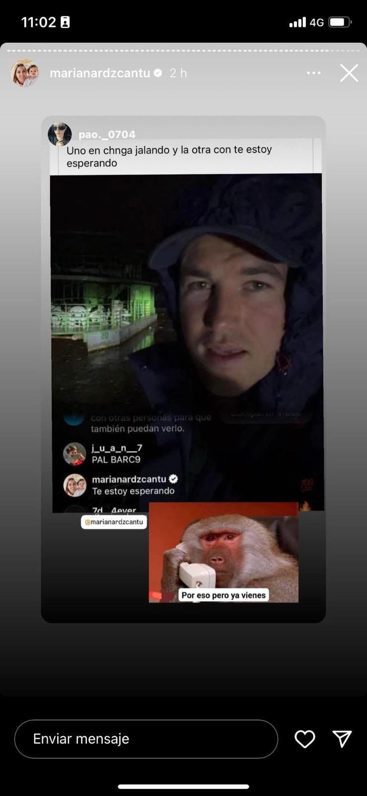 Mariana Rodríguez toma con humor señalamientos de "tóxica"