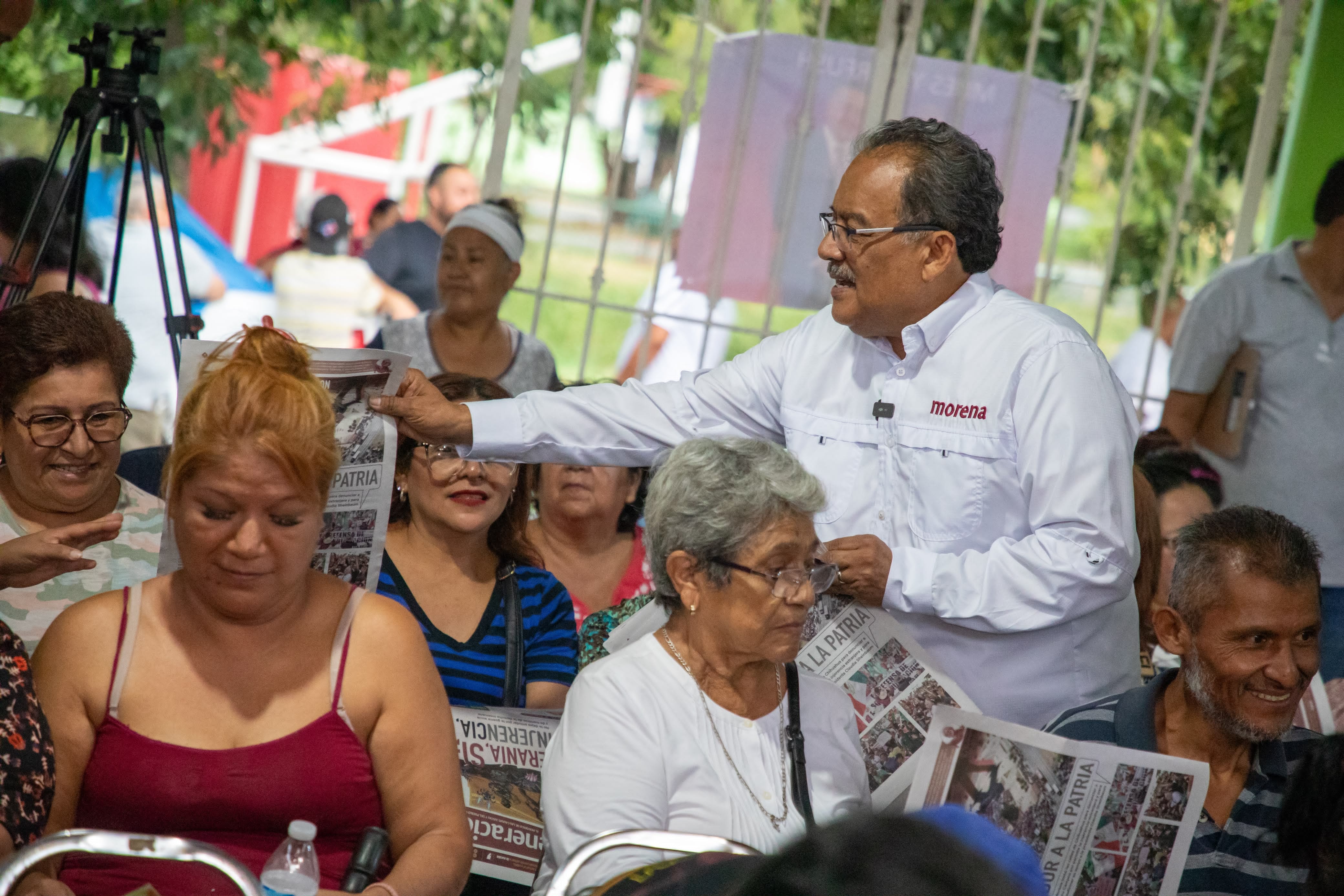 Mijes propone un Gobierno del Sí en Nuevo León con soluciones y resultados