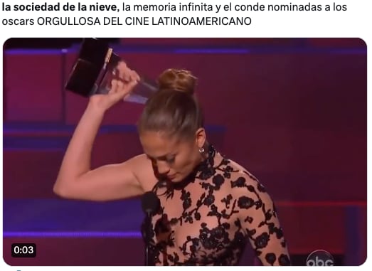 Memes festejan a La sociedad de la nieve por sus nominaciones al Oscar 2024