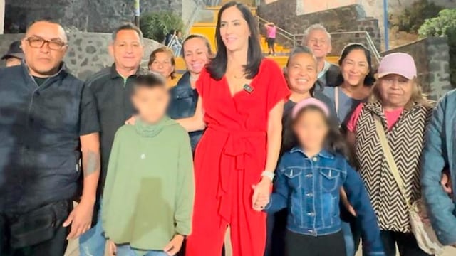 Lía Limón destaca operación de 27 caminos blindados en Álvaro Obregón