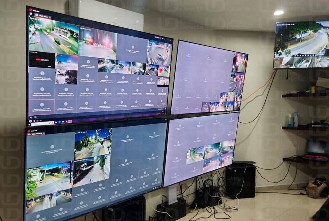 Operativo descubre sistema de monitoreo clandestino en Culiacán