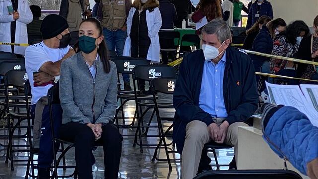 Claudia Sheinbaum y su novio