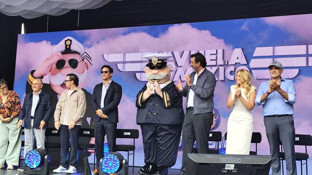 Inauguración “Vuela México por el Mundo” en Aztlán Parque Urbano del Dr. Simi.