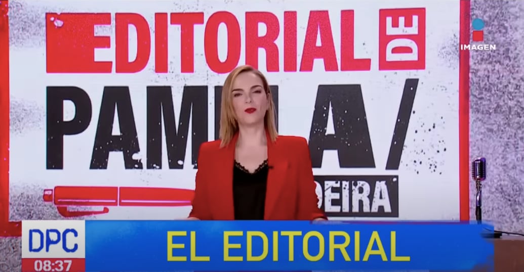 Pamela Cerdeira se despide del programa "De pisa y corre"