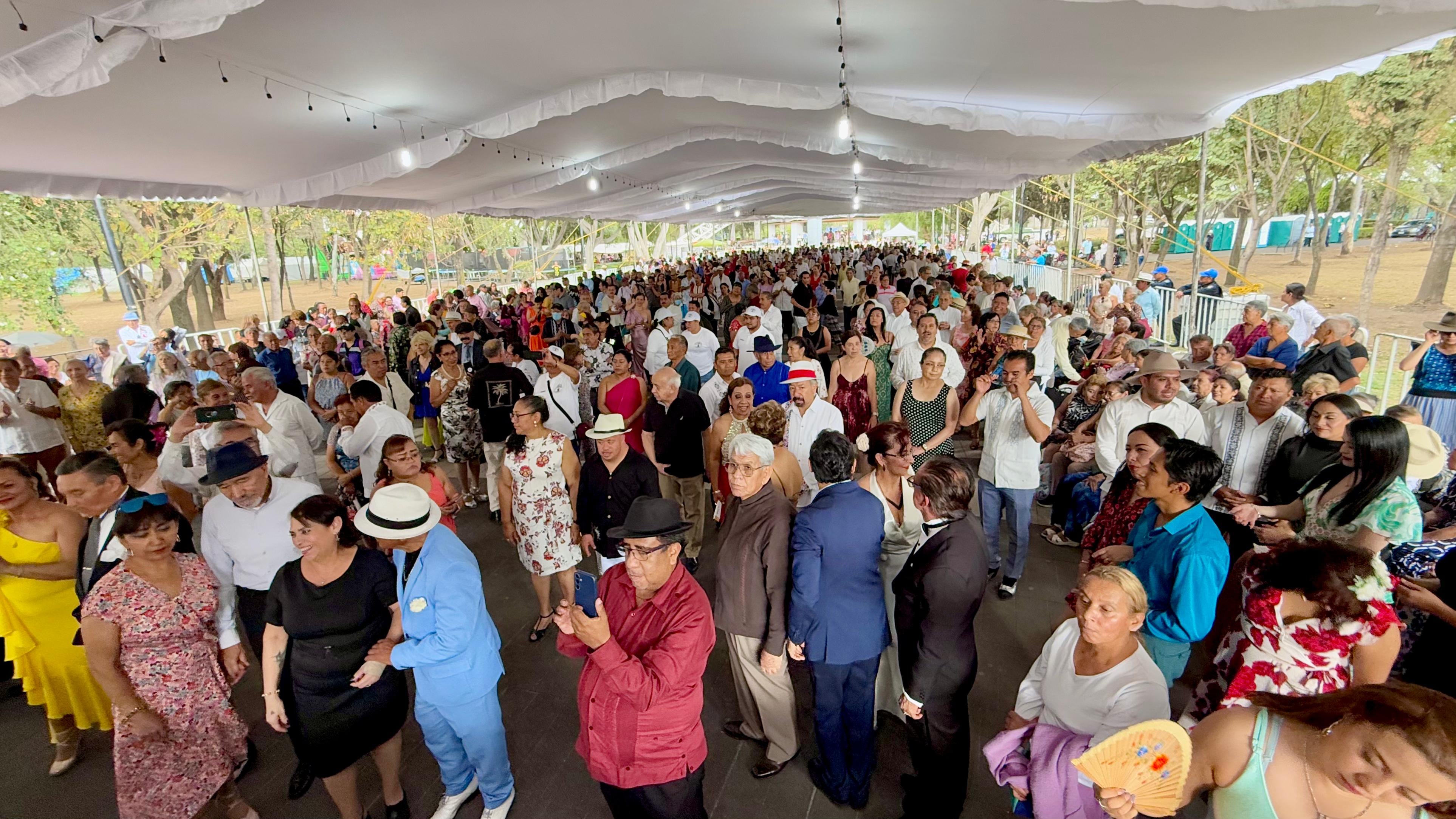 Maratón de danzón en Coyoacán