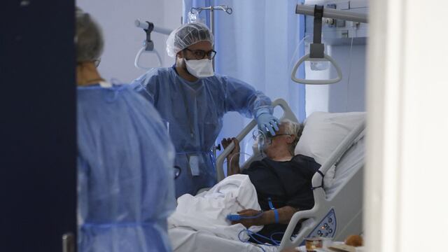 Hospitalizaciones por Covid-19