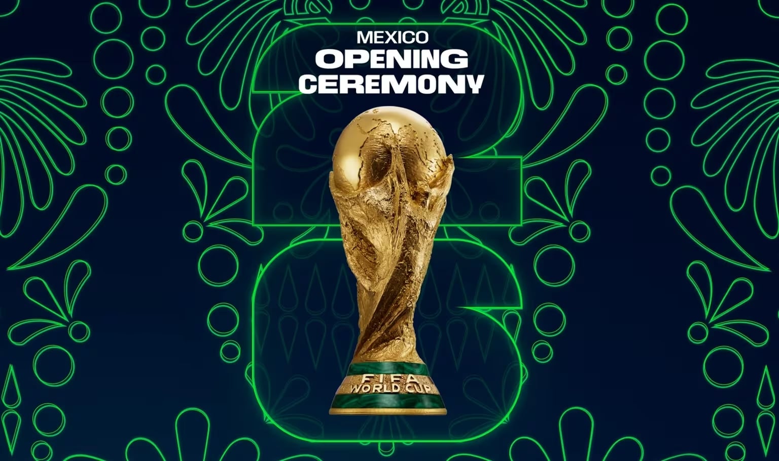 FIFA World Cup Opening Ceremony 2026 en Estadio Banorte