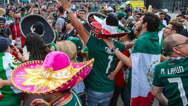 Aficionados mexicanos