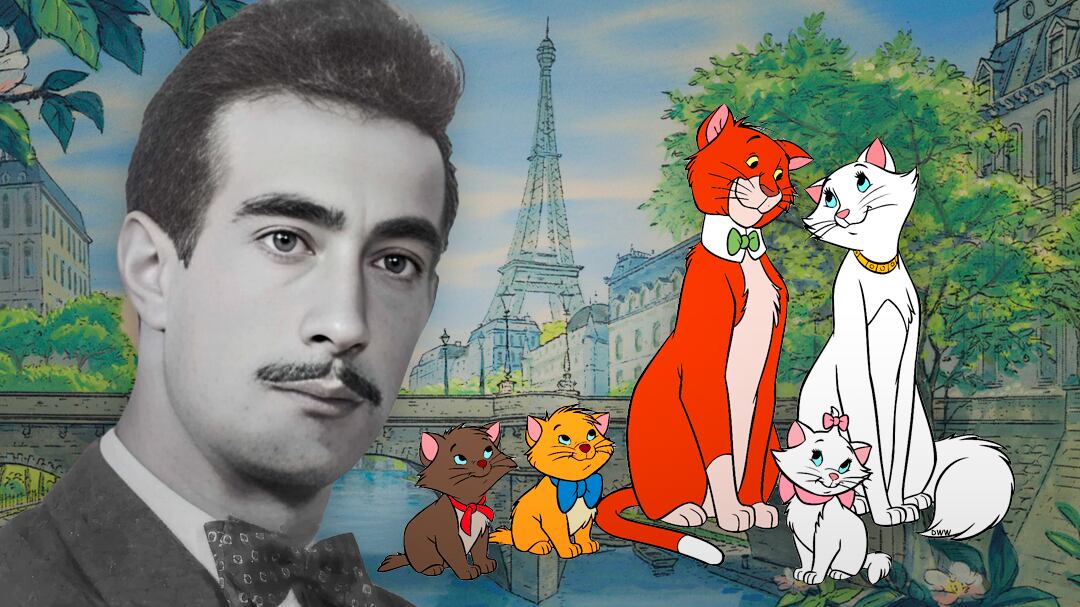 ¿Quién es Carlos Petrel? La voz original en Los Aristogatos de Disney pero también de estos personajes