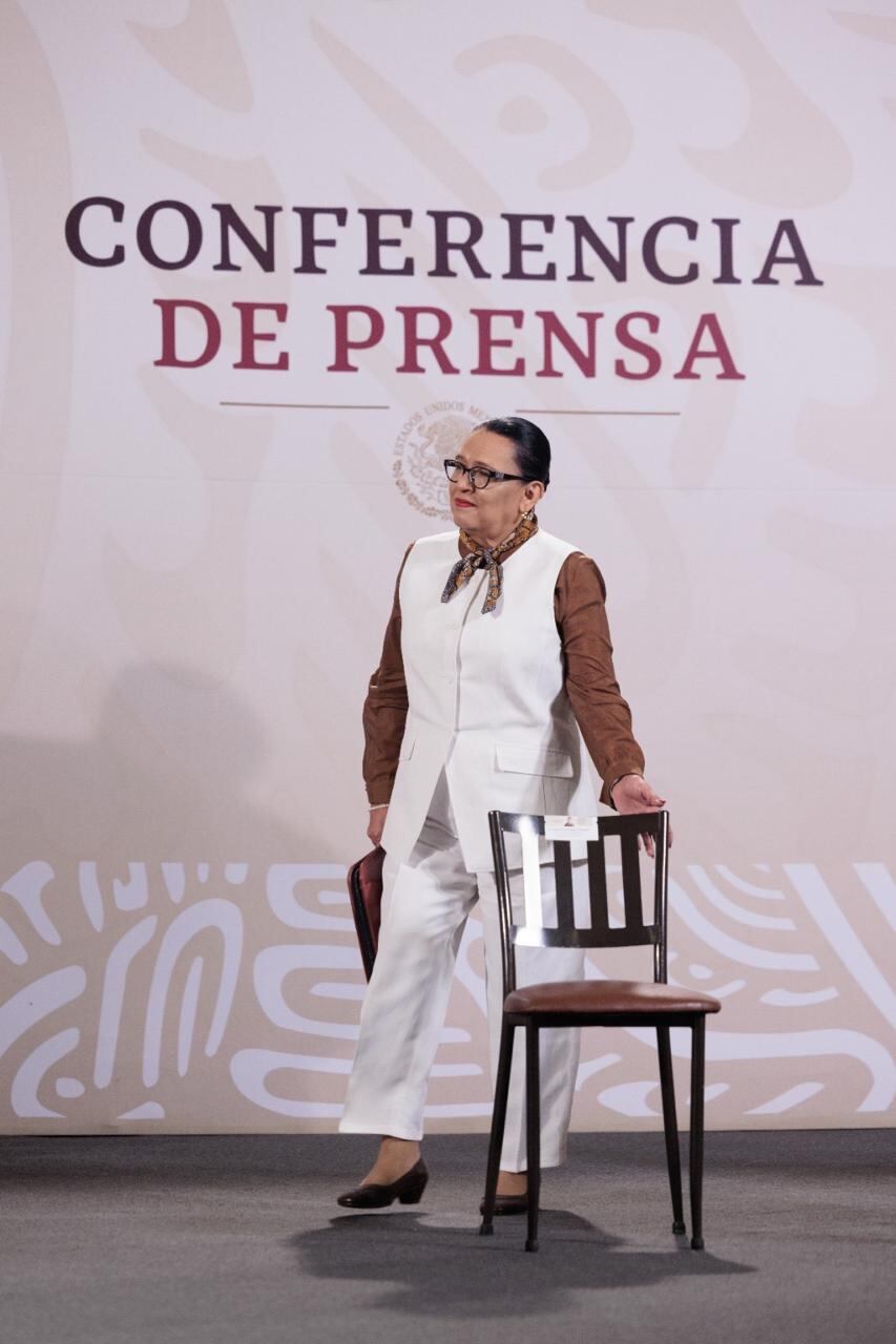 Rosa Icela Rodríguez