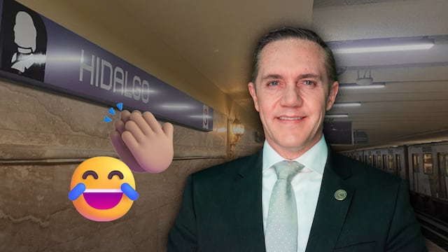 Adrián Rubalcava toma con humor los memes sobre la estación Hidalgo del Metro CDMX