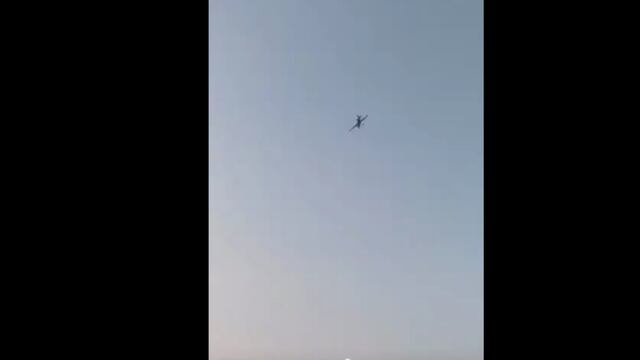 El siniestro ocurrió durante los ensayos para la exhibición.