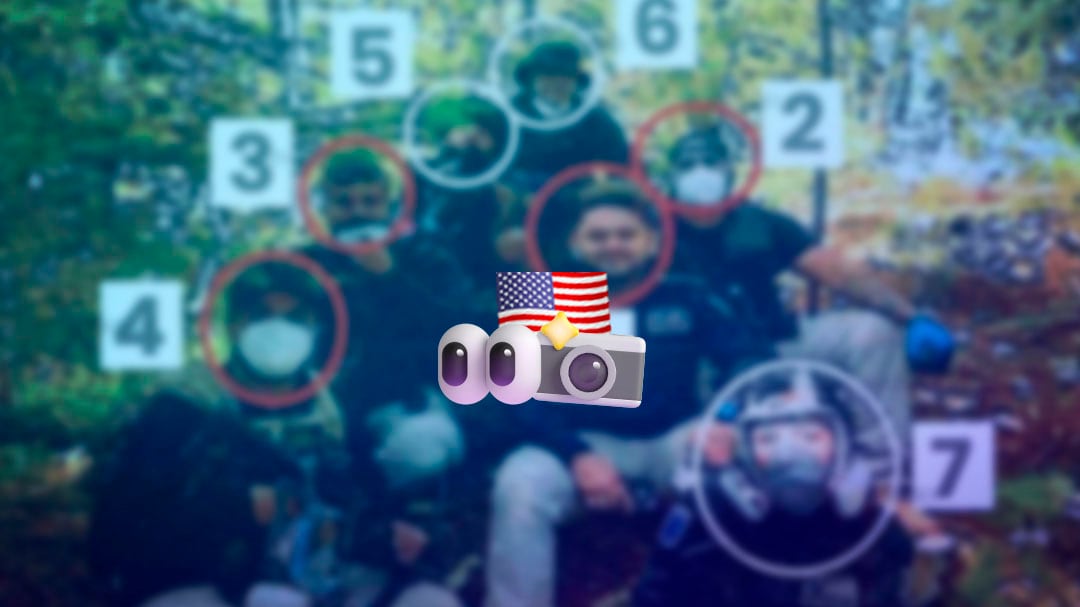 Foto probaría que agentes de la CIA en Chihuahua portaban armas y uniformes