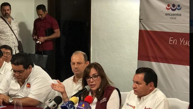 Yeidckol Polevnsky lanzó un mensaje contra el actual gobernador del Estado, para que se investigue y castigue a los personajes que están envueltos en temas legales antes de que se vaya.