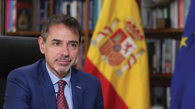 Juan Duarte, embajador de España