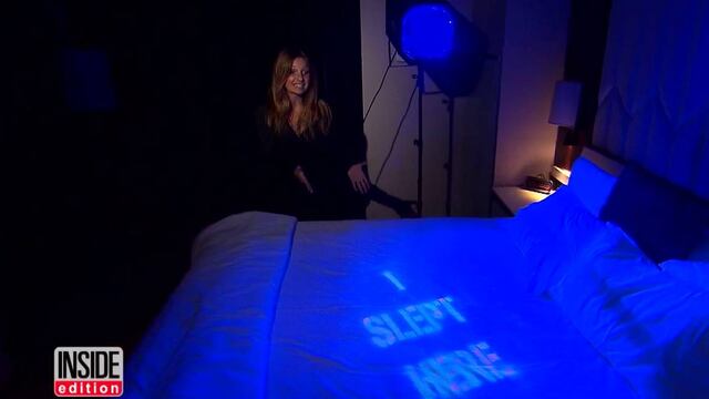 Pide un juego de sábanas nuevas la próxima vez...