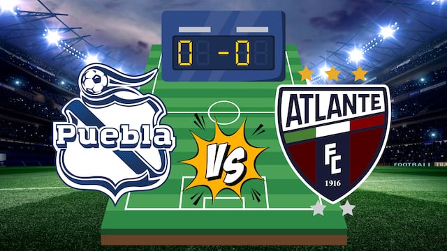 Puebla vs Atlante: Pronóstico y posibles alineaciones del partido de la Liga MX.