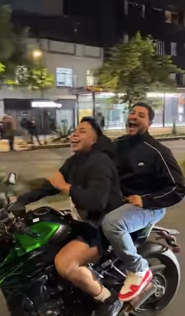 Eduin Caz y Ese Pérez