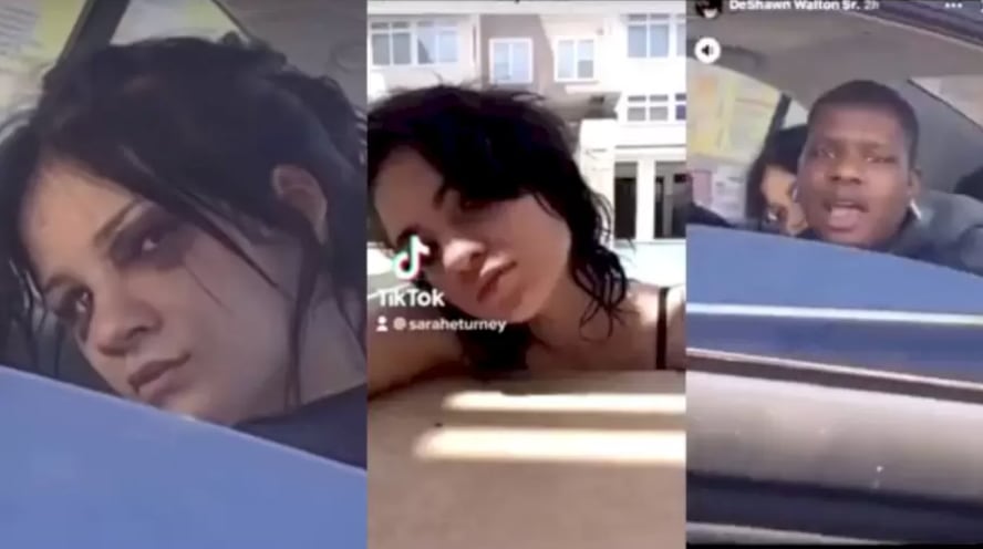 Haley Grace Phillips, la "mujer con ojos de panda"