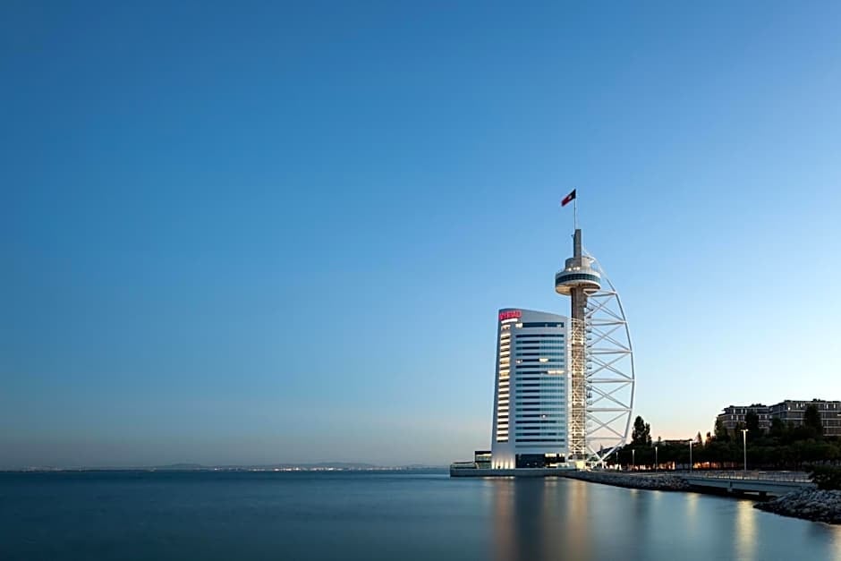 Hotel Myriad donde Simón Levy se hospedaría en Lisboa, Portugal.