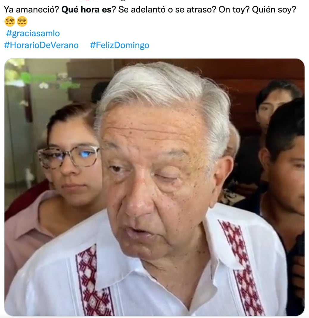 Memes del cambio de horario