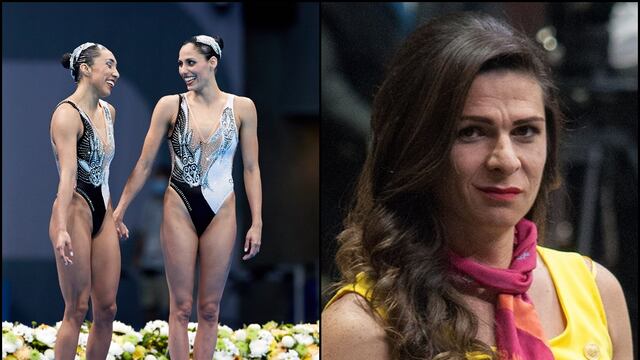 Nadadoras vs Ana Guevara