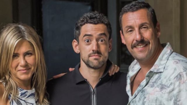 Aniston, Méndez y Sandler