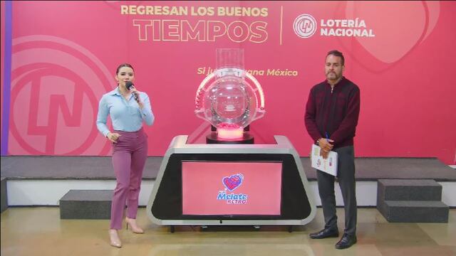 Resultados Sorteo Melate Retro 1341: ganadores de hoy 25 de julio