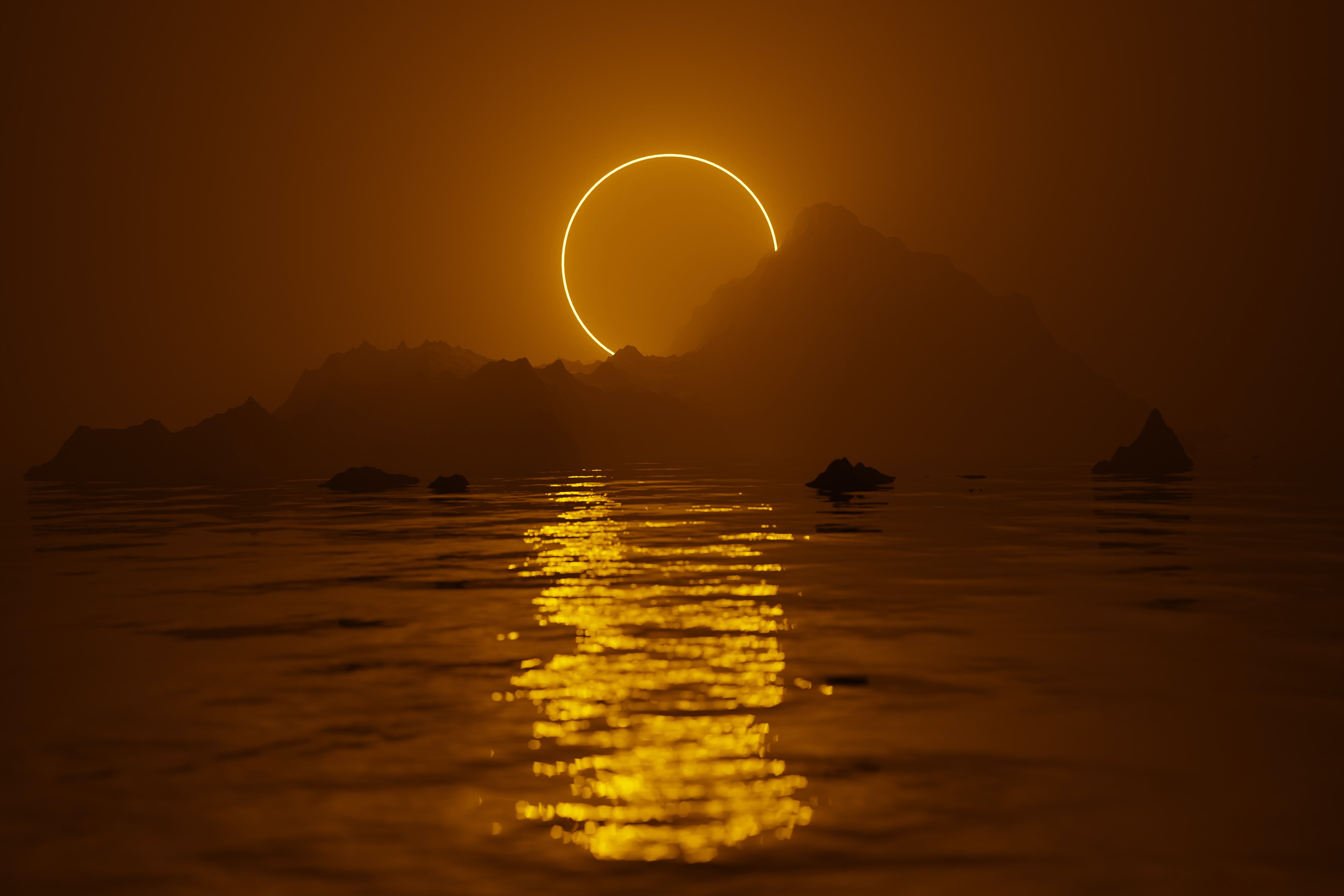 Eclipse solar