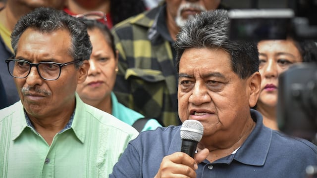 Pedro Hernández de la CNTE reveló en qué calles estará el plantón en CDMX