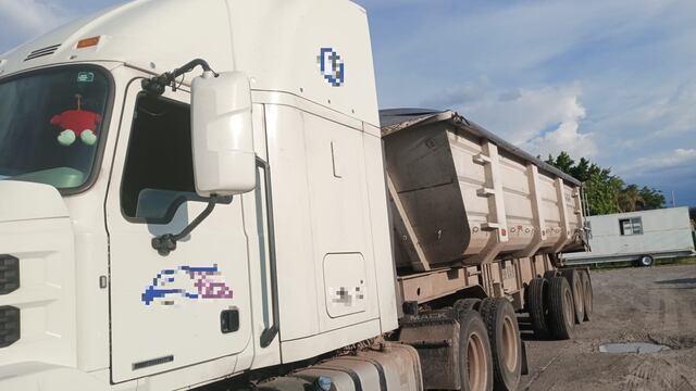 Tráiler robado con 33 toneladas de oro en Jalisco