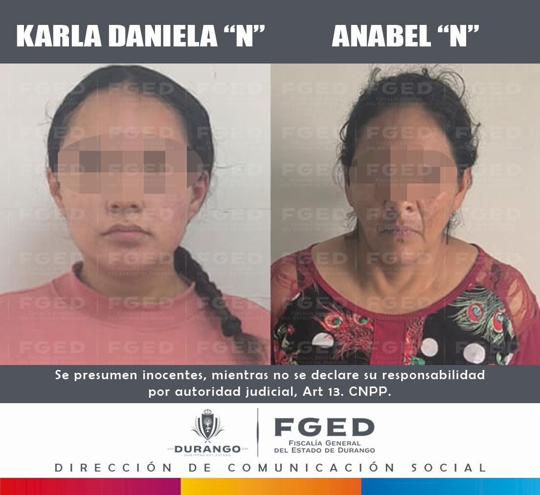 Hay dos detenidas por robo de bebé en Durango