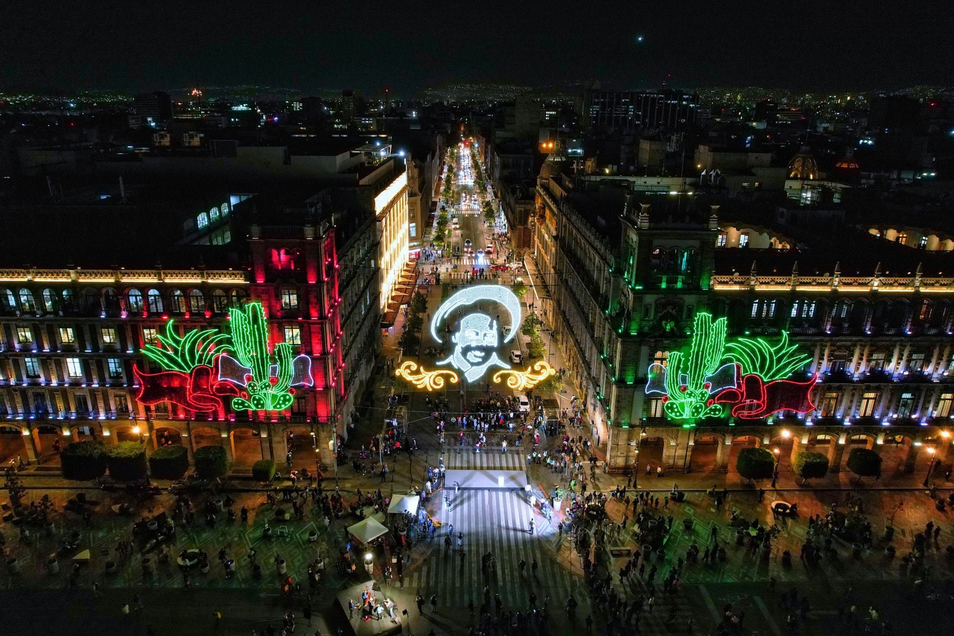Celebración del 20 de noviembre en CDMX