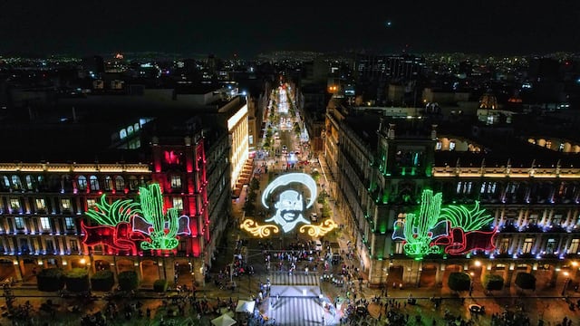 Celebración del 20 de noviembre en CDMX