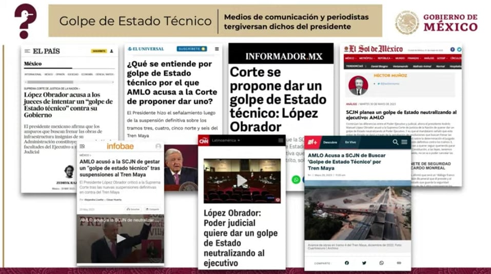 Mentiras de la semana 31 de mayo