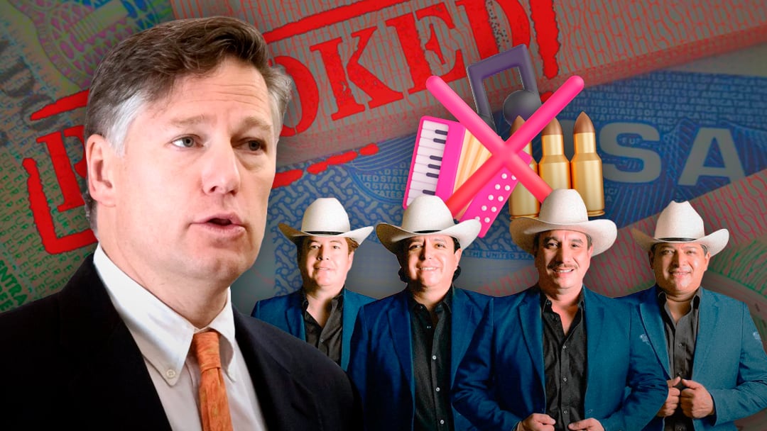 Christopher Landau retira visas a Los Alegres de Barranco