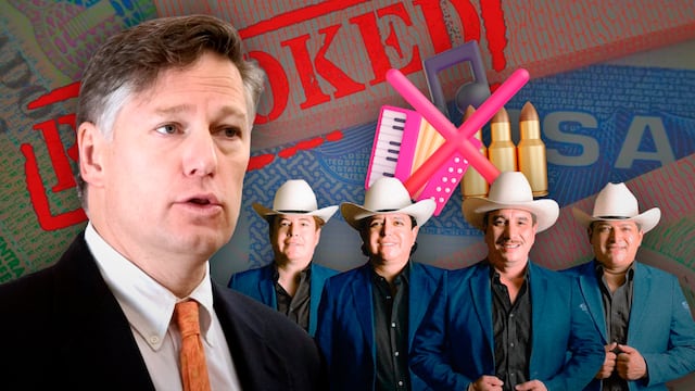 Christopher Landau retira visas a Los Alegres de Barranco