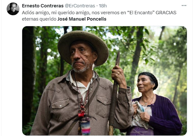 Amigos y colegas se despiden de José Manuel Poncelis