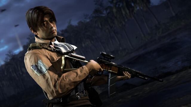 Attack on Titan en Call of Duty: Vanguard