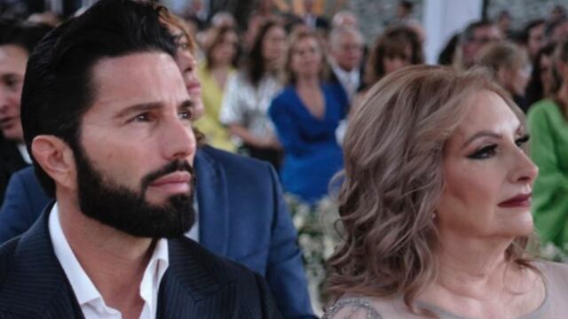 Poncho de Nigris y su mamá Leticia Guajardo