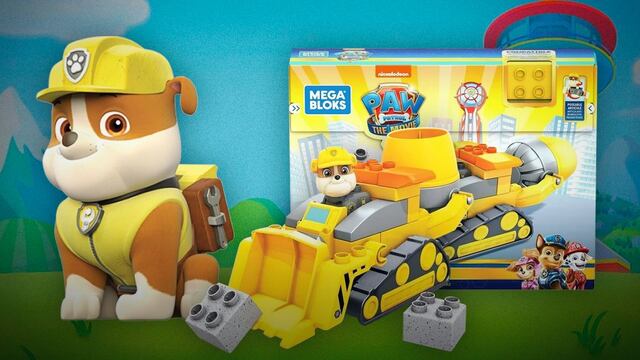 Set Rubble de Paw Patrol