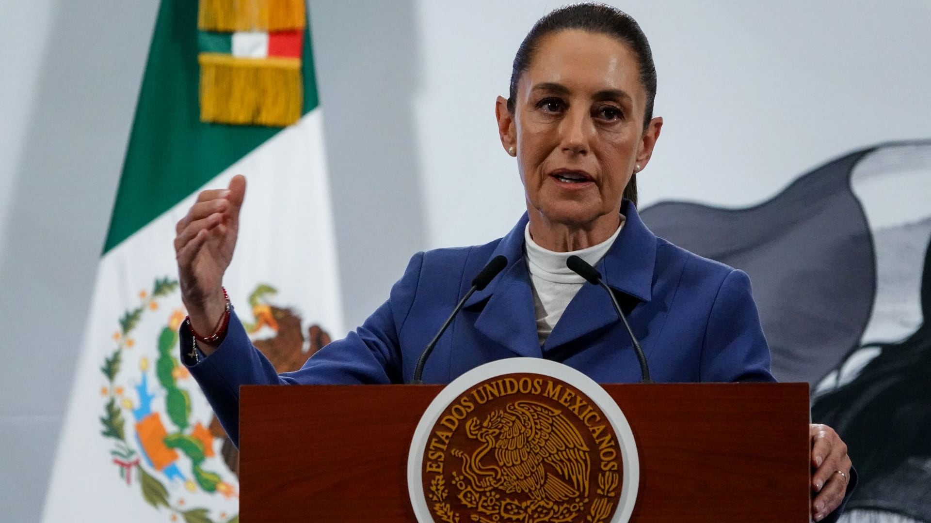 Claudia Sheinbaum, presidenta de México