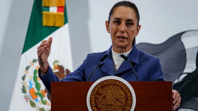 Claudia Sheinbaum, presidenta de México