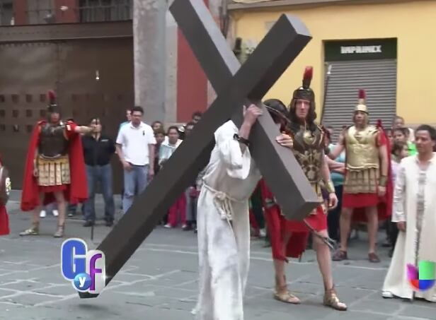 Jorge Salinas como Jesucristo