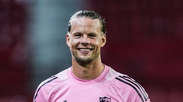 Ørjan Nyland, portero de Noruega
