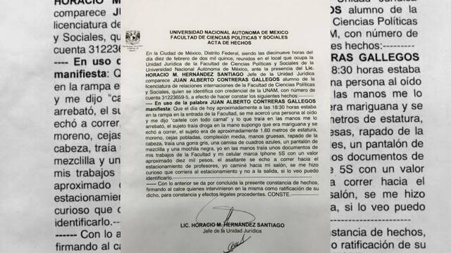 … Crisis de credibilidad, la UNAM no escapa a ella, es INSULSO que un personaje con éstas y demás credenciales se atreva cínicamente a postularse como Rector…