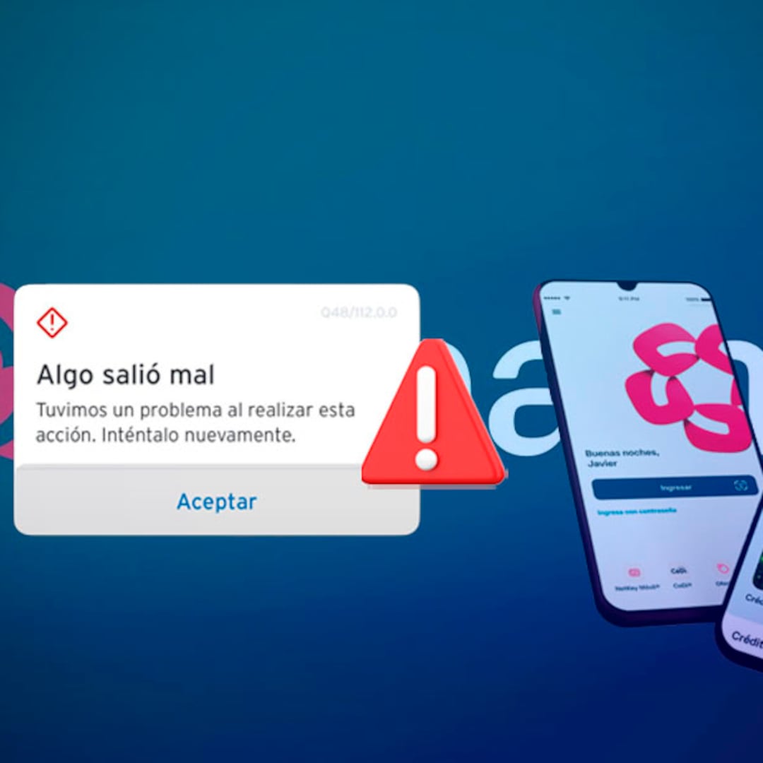 Usuarios reportan fallas en app Banamex; banco confirma intermitencias