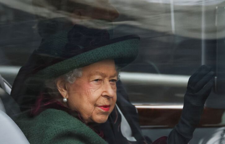 Reina Isabel II