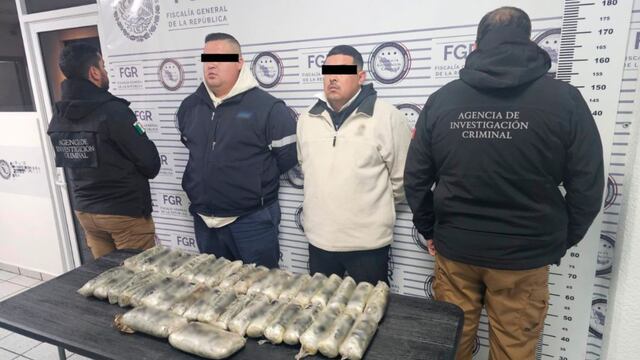 Omar García Harfuch confirma decomiso de 20 kilogramos tras operativo en Sonora