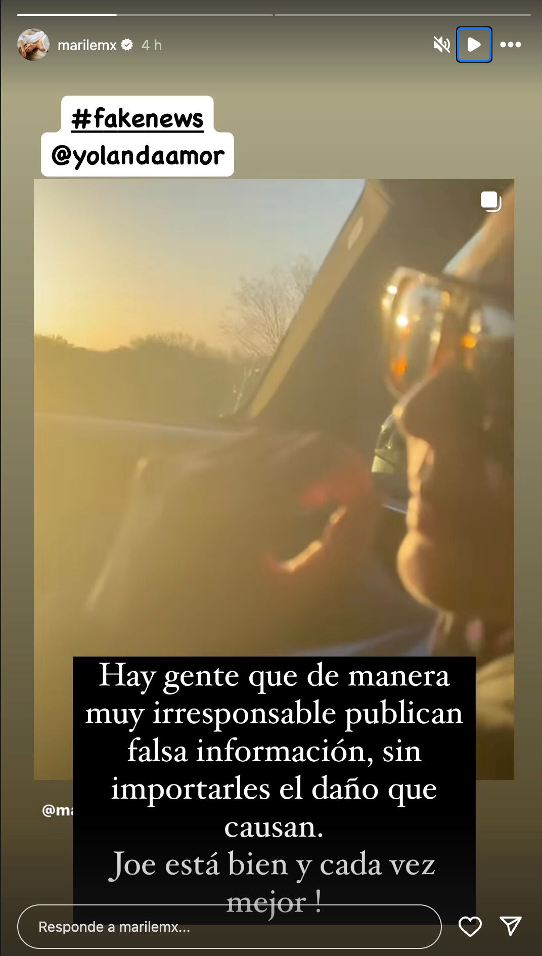 Marile Andrade no perdona que la revista Quién haya publicado la falsa muerte de Yolanda Andrade